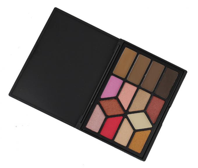 High Pigment All In One Makeup Palette Portable With Eyeshadow And Eyebrow