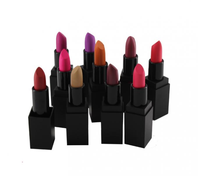 High Pigment Lip Makeup Products Oem Matte Lipstick Set Mineral Formula 3 Years Guarantee